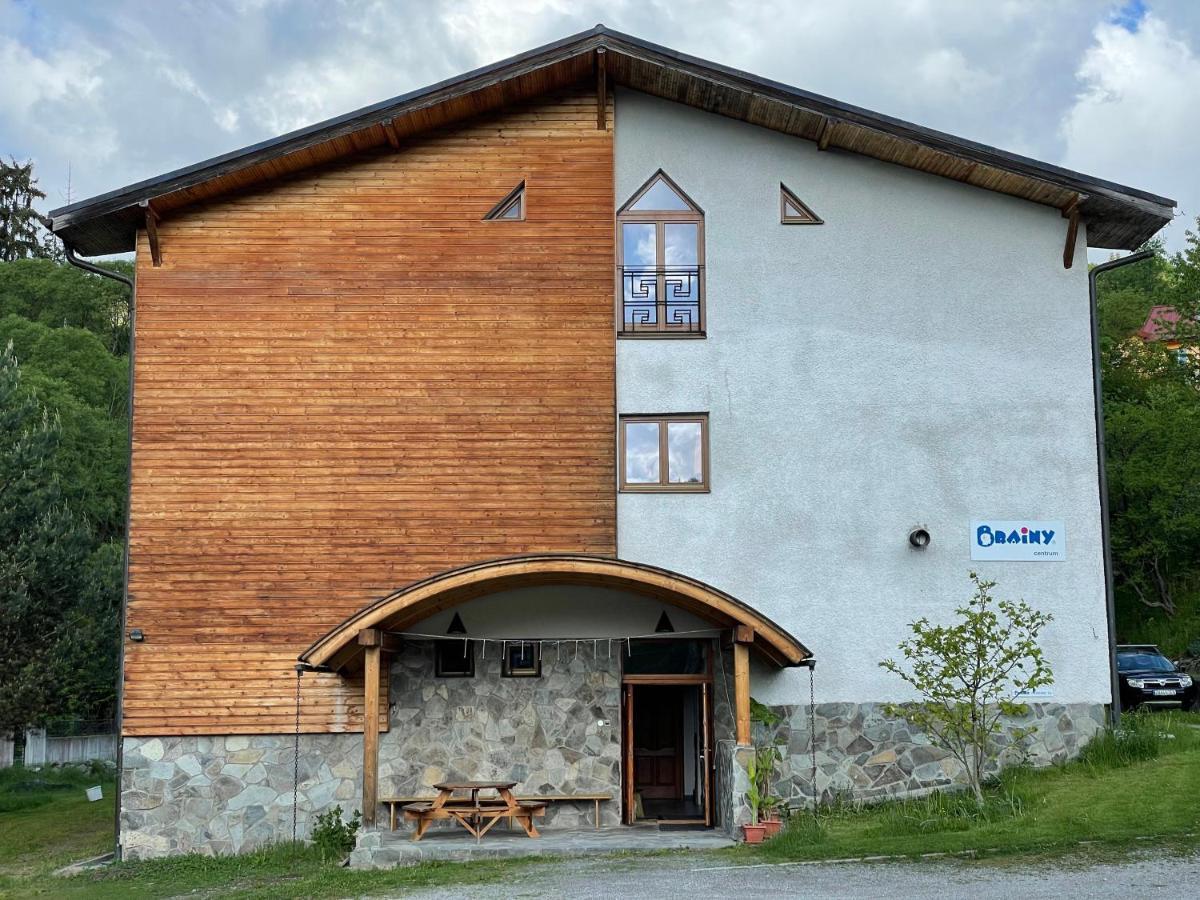 Hotel Brainy Krásno nad Kysucou Exterior foto